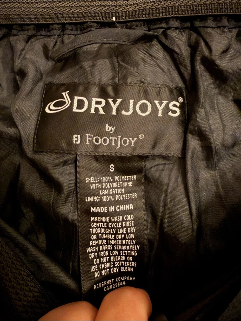 FootJoy stay completely
